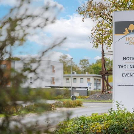 Hotel am Park Huckelhoven Bagian luar foto
