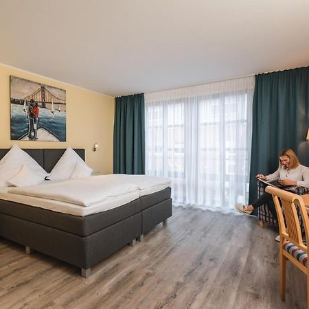 Hotel am Park Huckelhoven Bagian luar foto