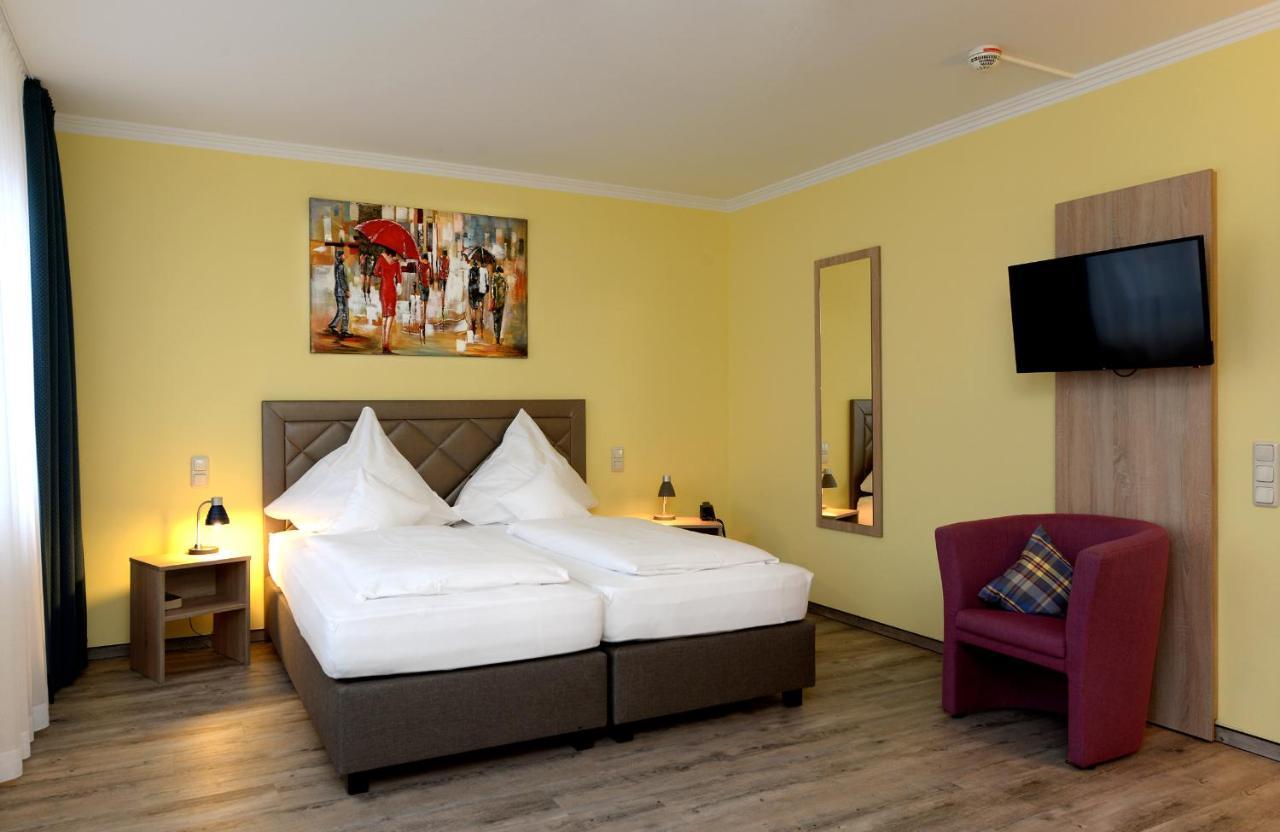Hotel am Park Huckelhoven Bagian luar foto