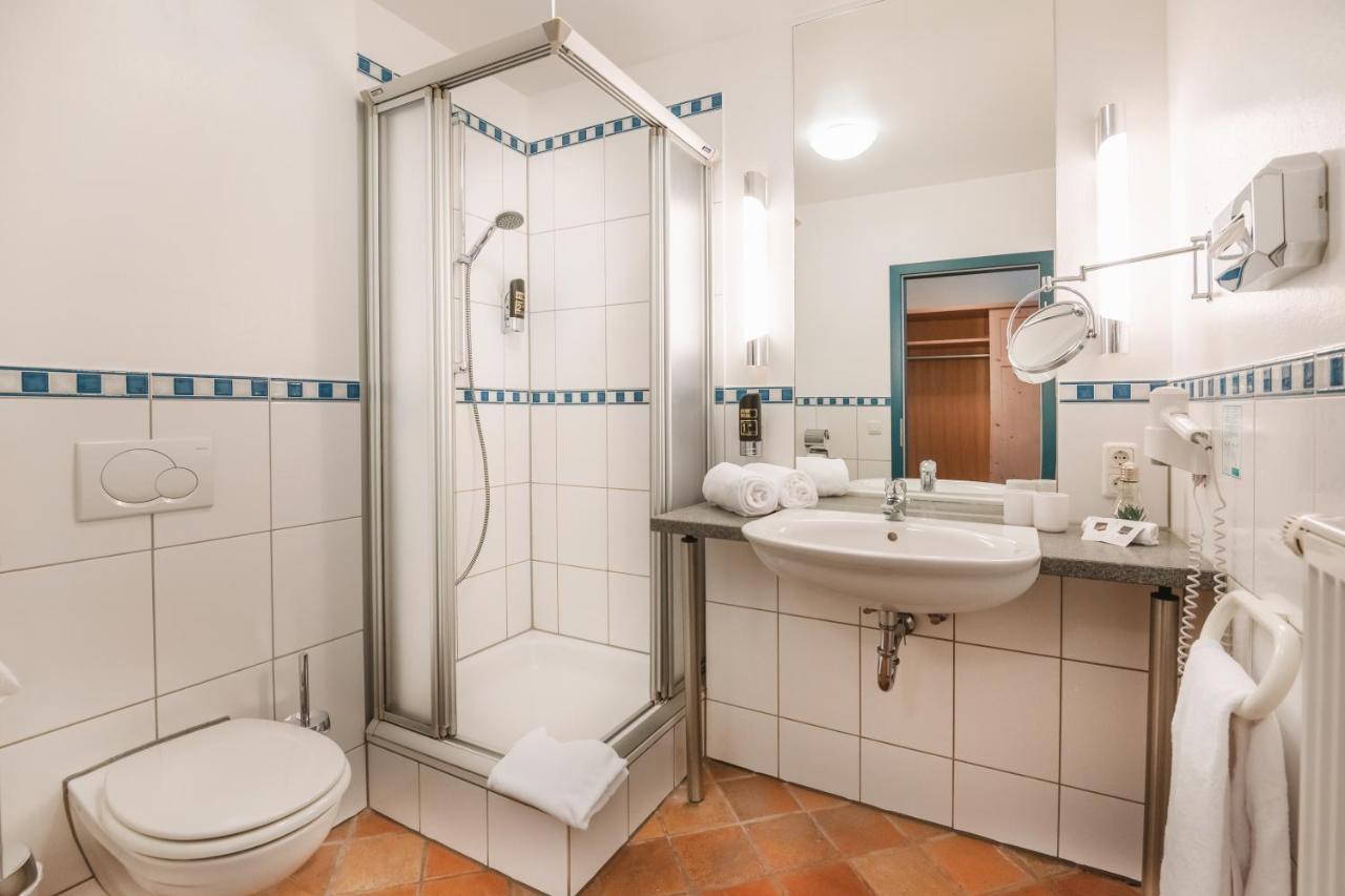 Hotel am Park Huckelhoven Bagian luar foto
