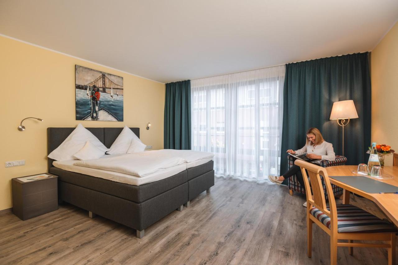 Hotel am Park Huckelhoven Bagian luar foto
