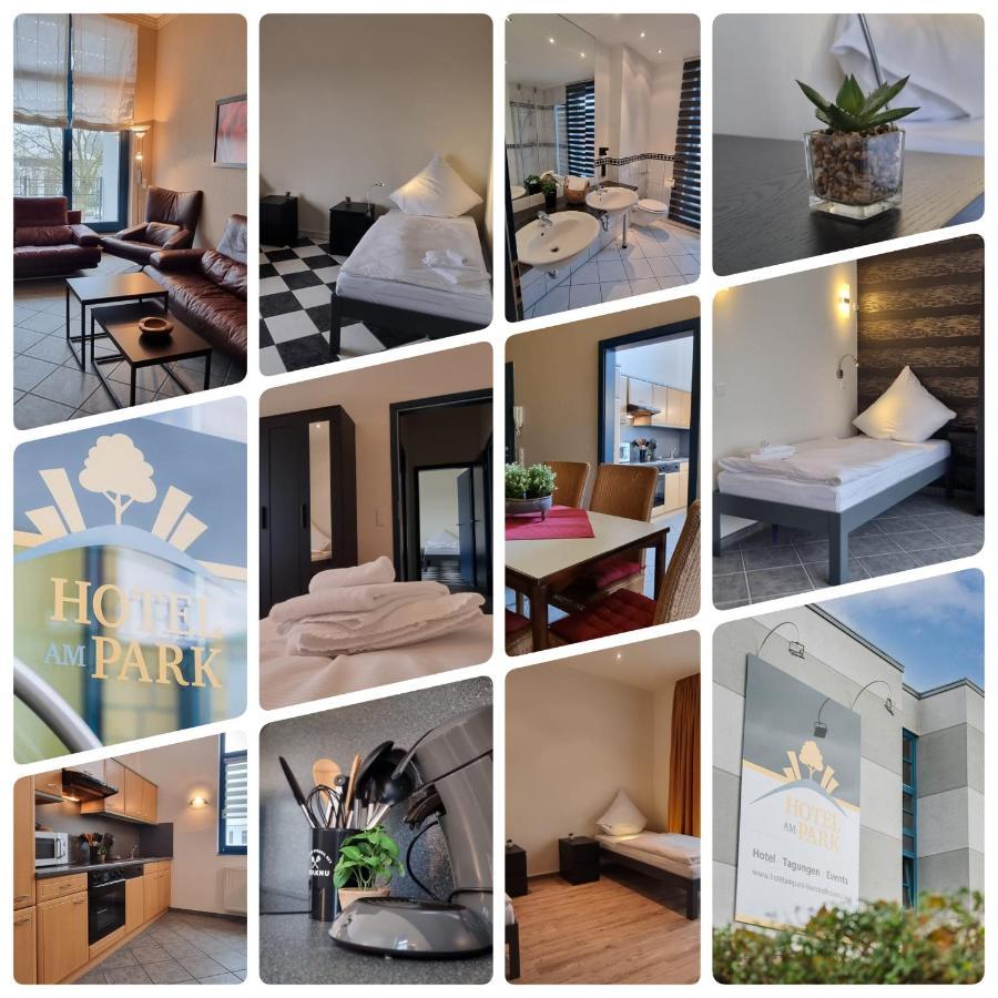 Hotel am Park Huckelhoven Bagian luar foto